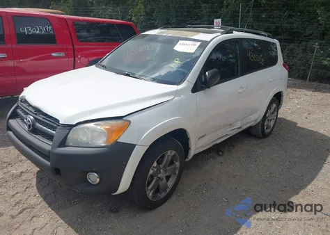 2011 Toyota Rav4 Sport from USA, damaged, VIN 2T3WF4DVXBW084722